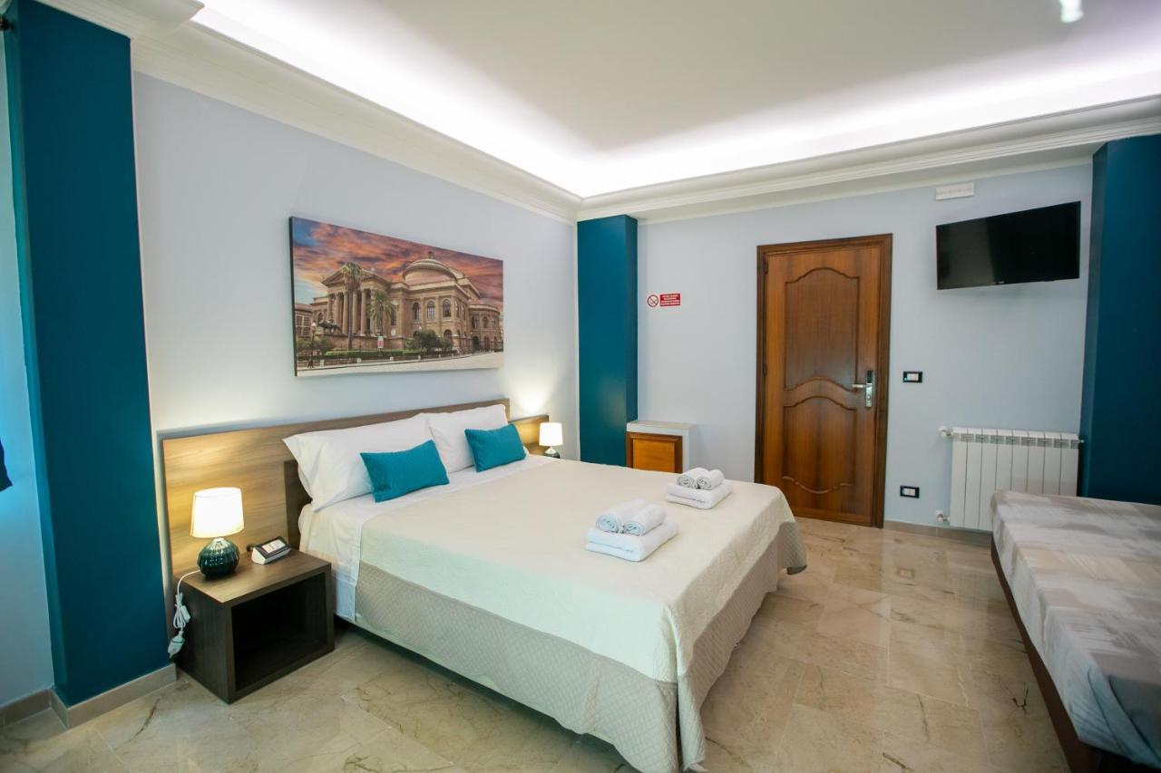 B&B Azul Palermo Buitenkant foto