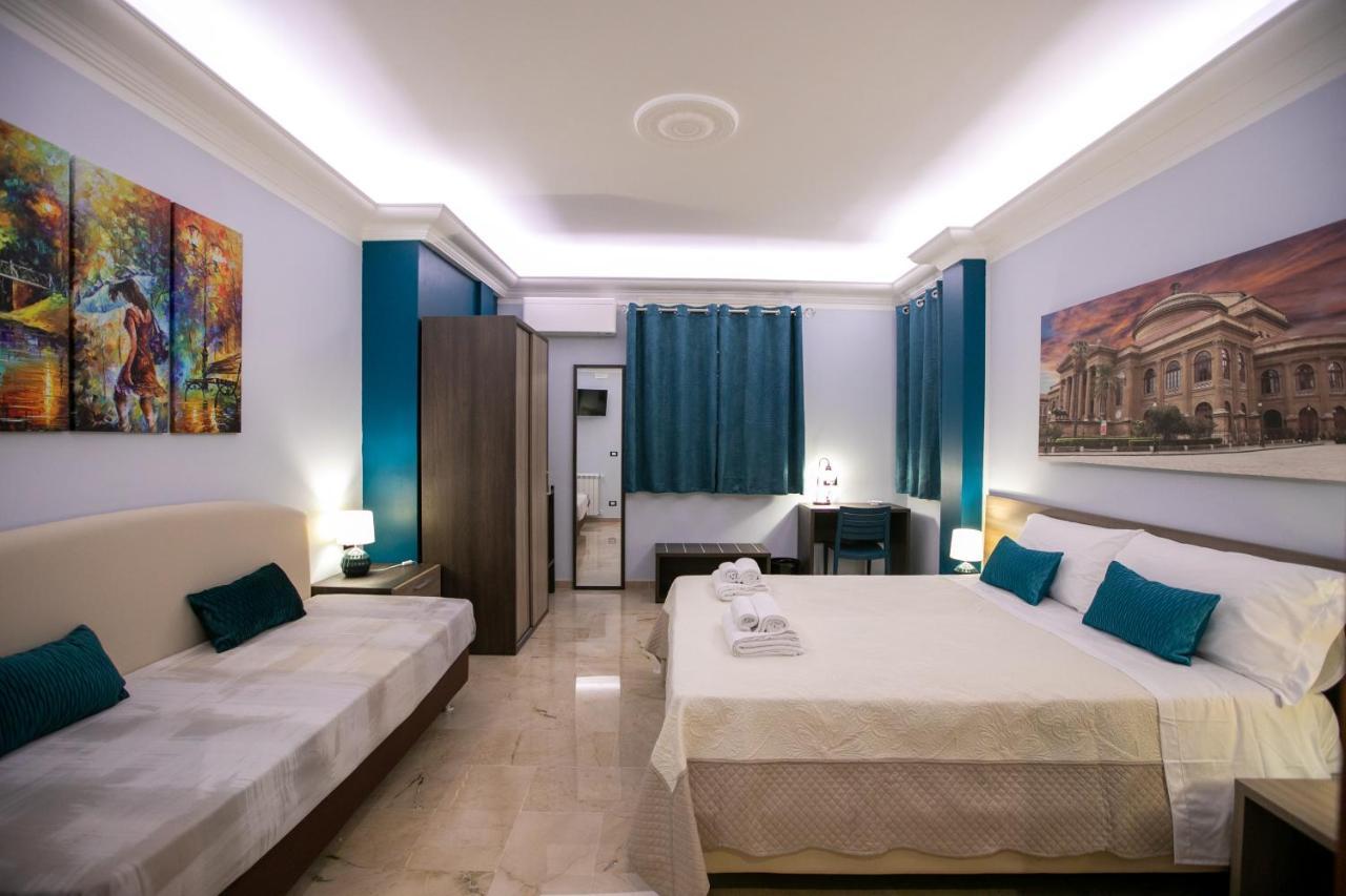 B&B Azul Palermo Buitenkant foto