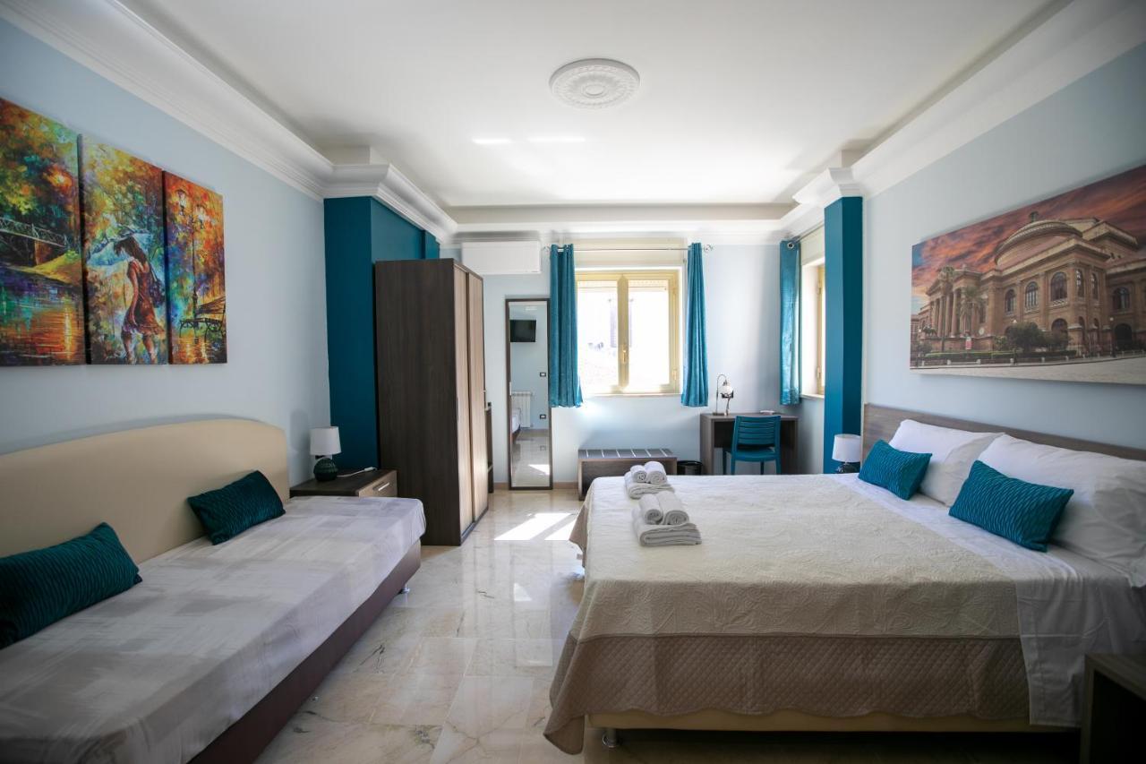 B&B Azul Palermo Buitenkant foto